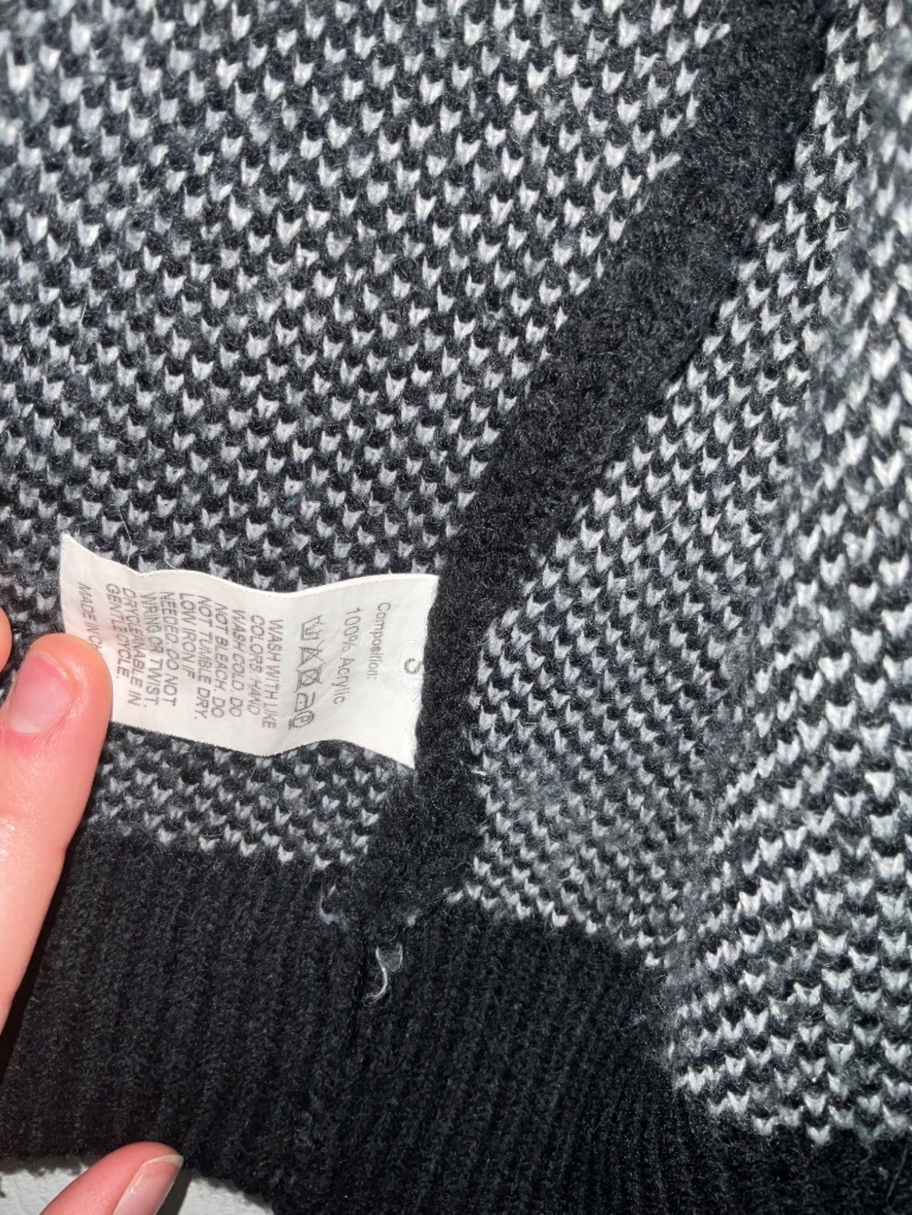 Skeleton Cardigan - Picture 3 of 5